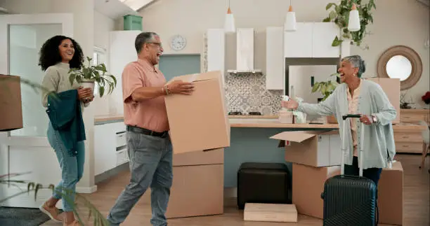 Moving With Elderly Parents