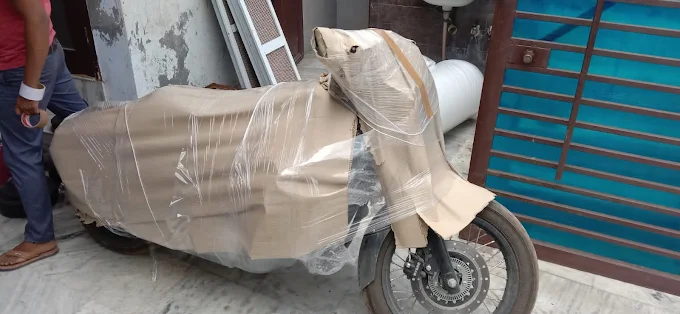 prepare bike for long-distance transportation